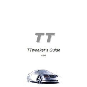 audi tt workshop manual tweeks