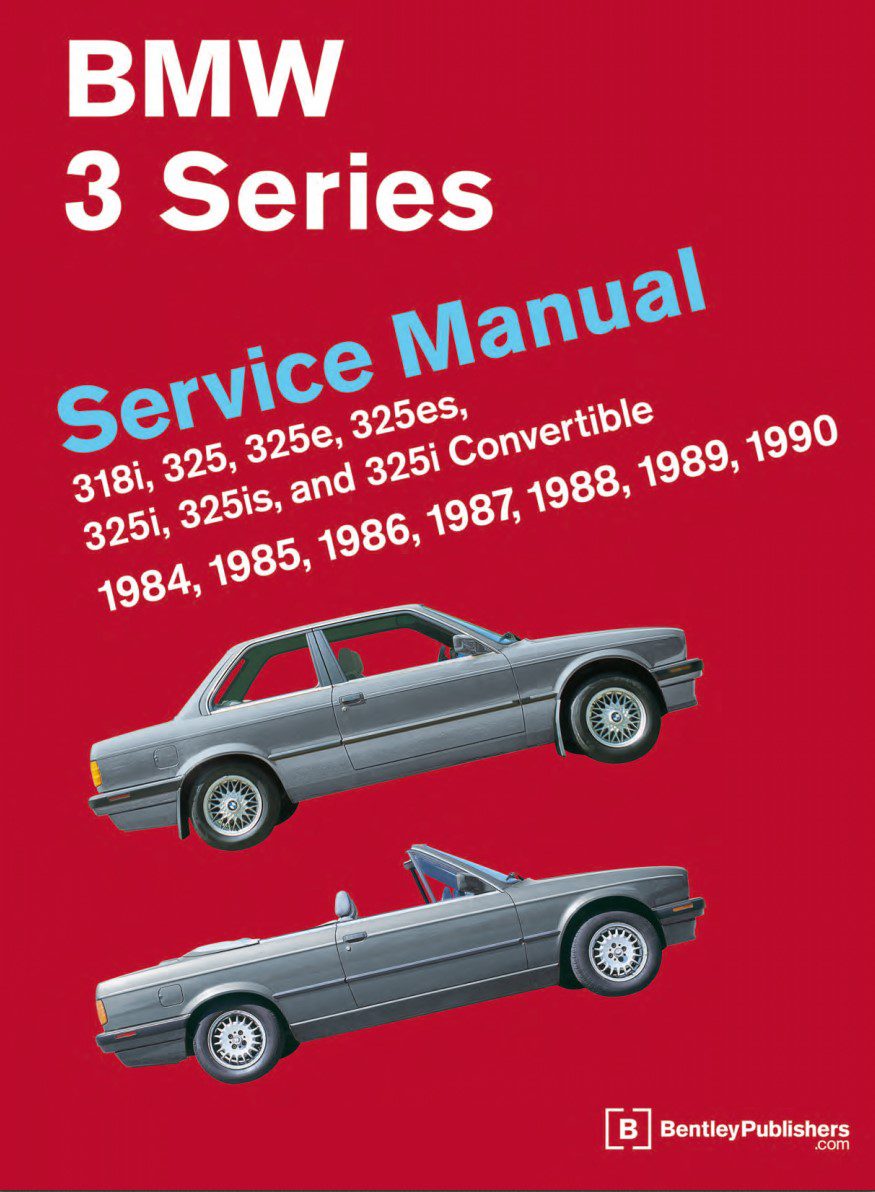 bmw 318 1984 1990 e30 workshop manual