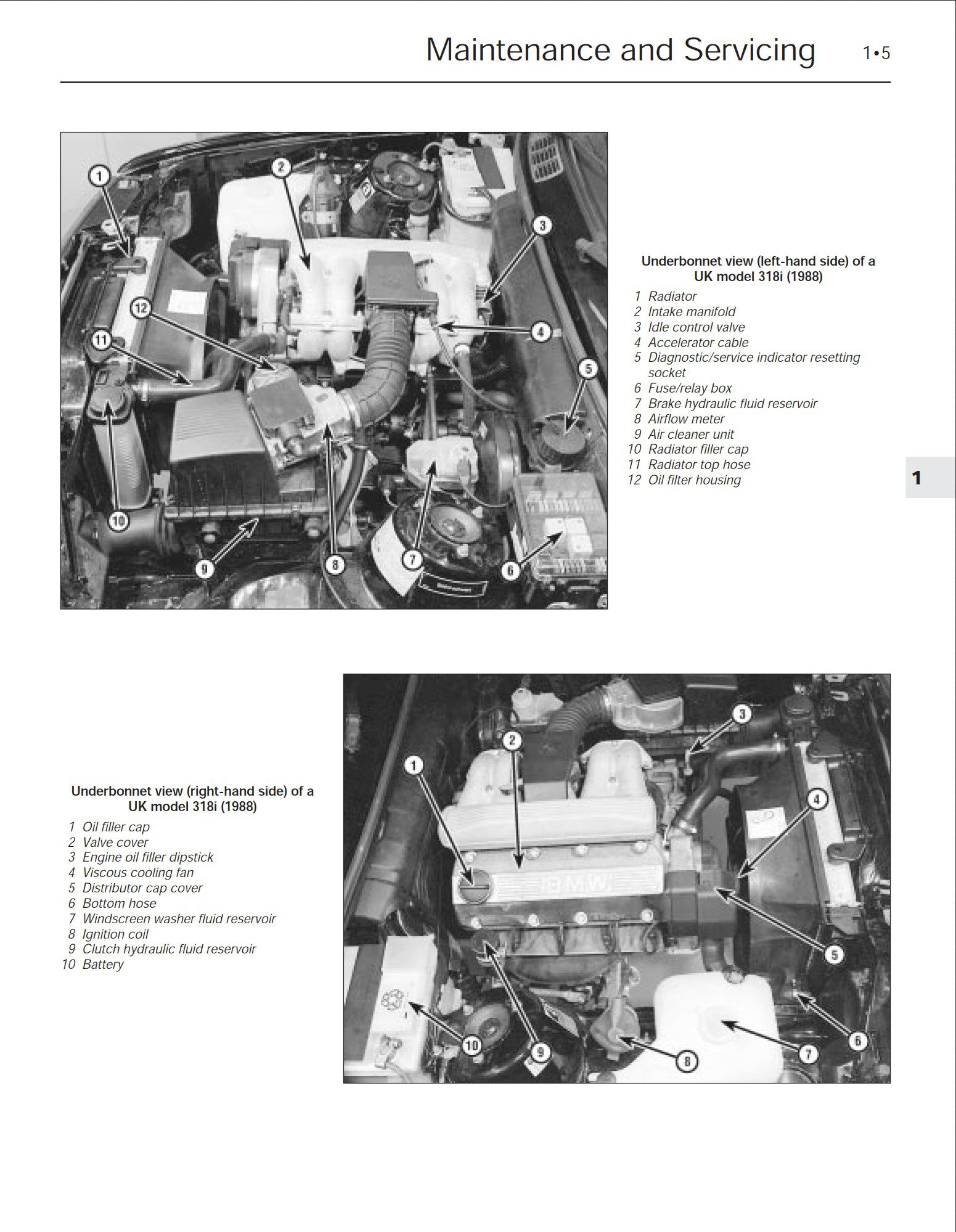 bmw 518 workshop manuals