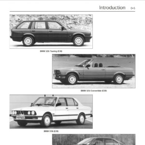 bmw 528 e28 and e34 1983 1991 workshop manual