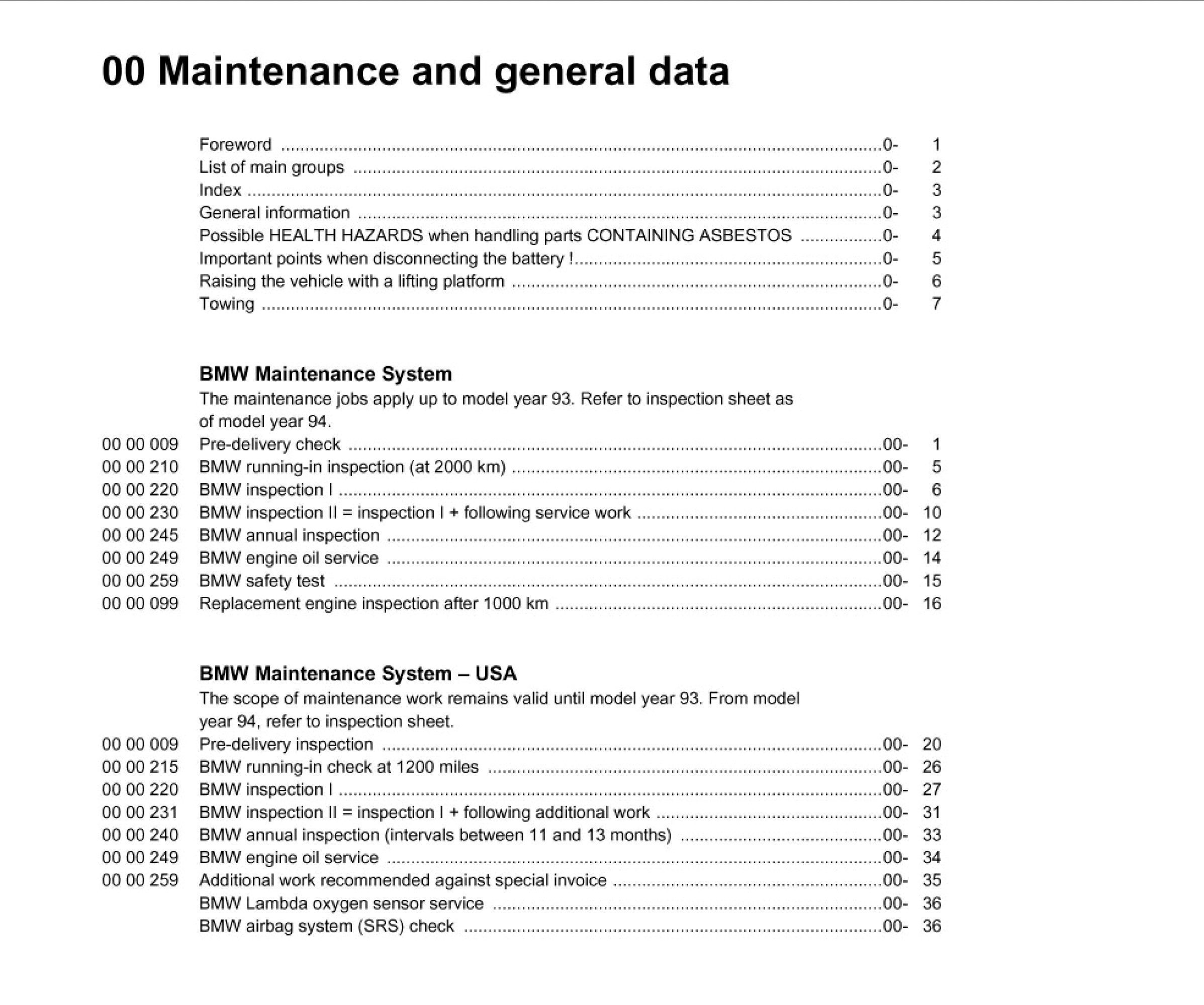 bmw 530 1995 workshop manual