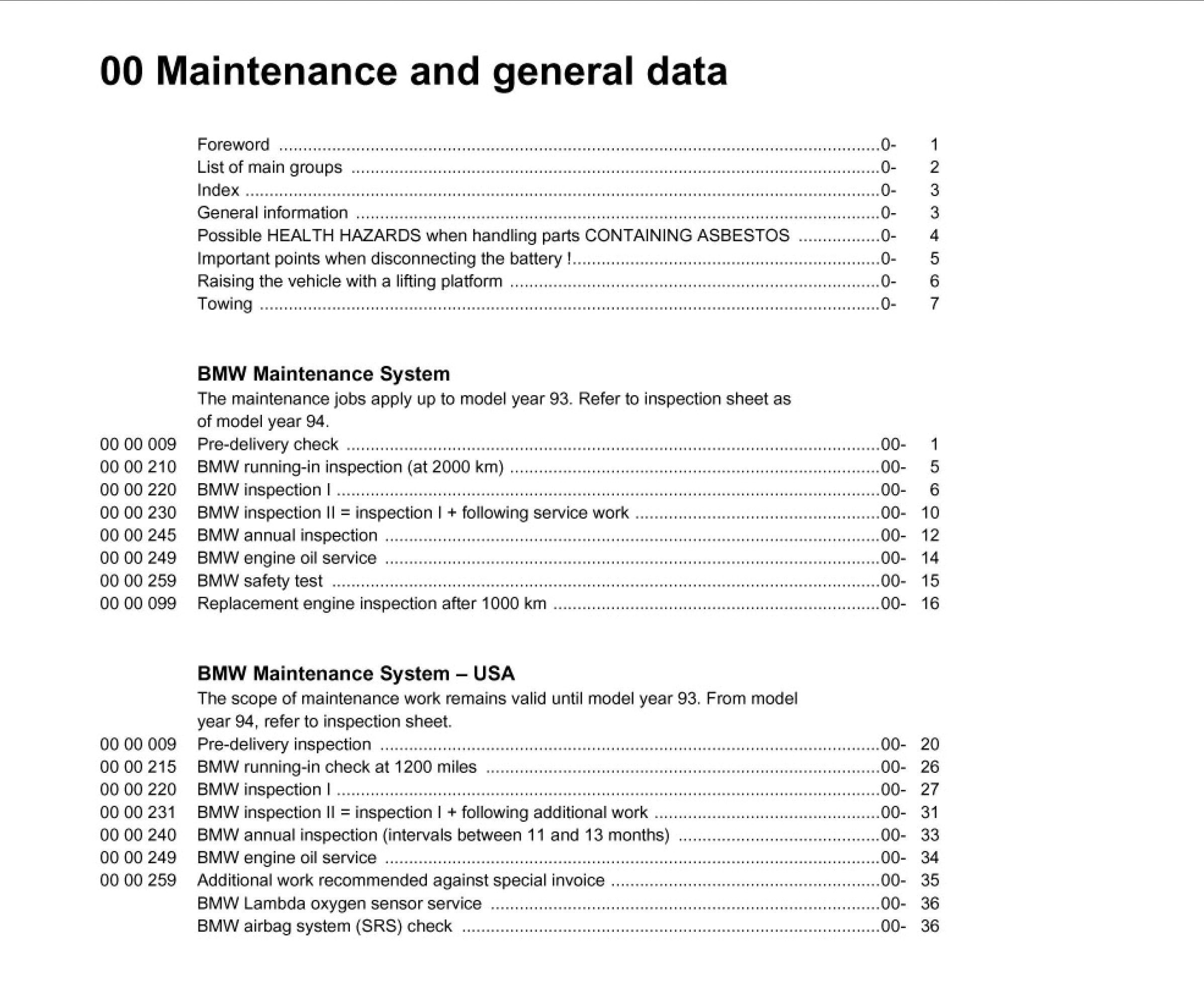 bmw 728 1995 workshop manual