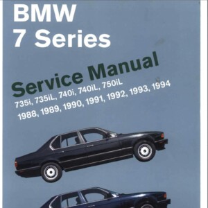 bmw 740i service manual