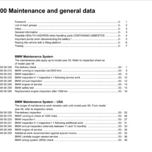 bmw 840 1995 workshop manual