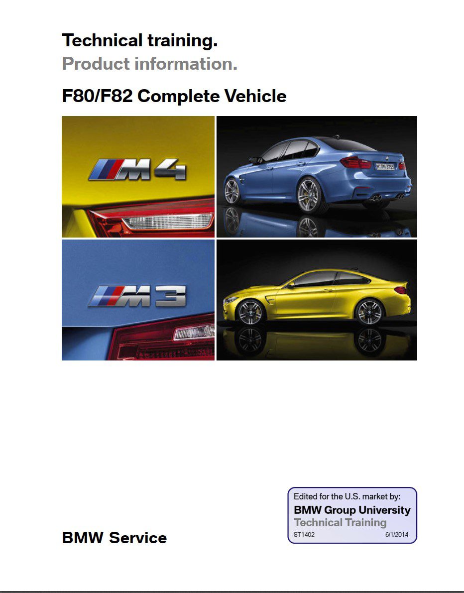 bmw m3 workshop manual technical info