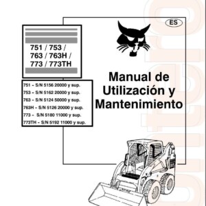 bobcat 751 753 763 773 manual