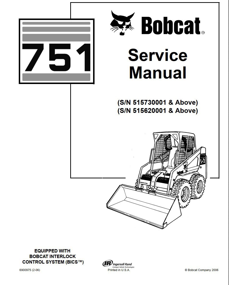 bobcat 751 service manual