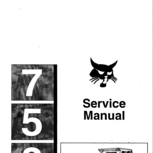 bobcat 753 service manual