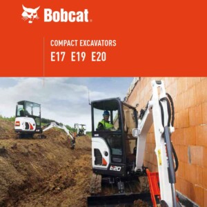 bobcat e17 e19 e20