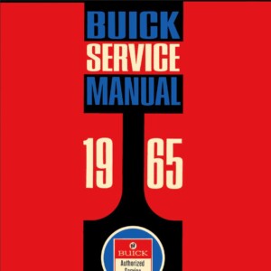 buick electra 1965 workshop manual