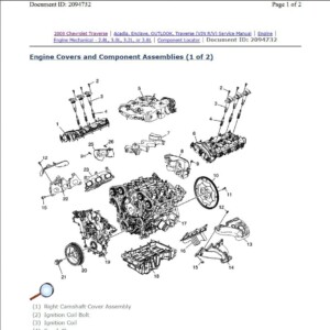 buick enclave 2010 workshop manual