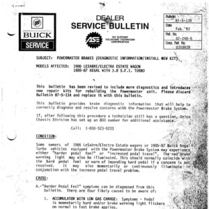 buick regal 1985 1987 workshop manual