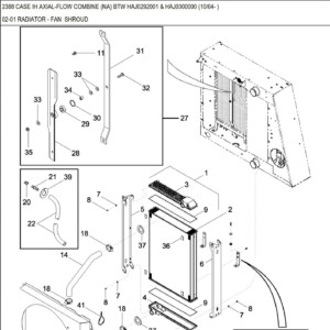 case 2388 parts catalog