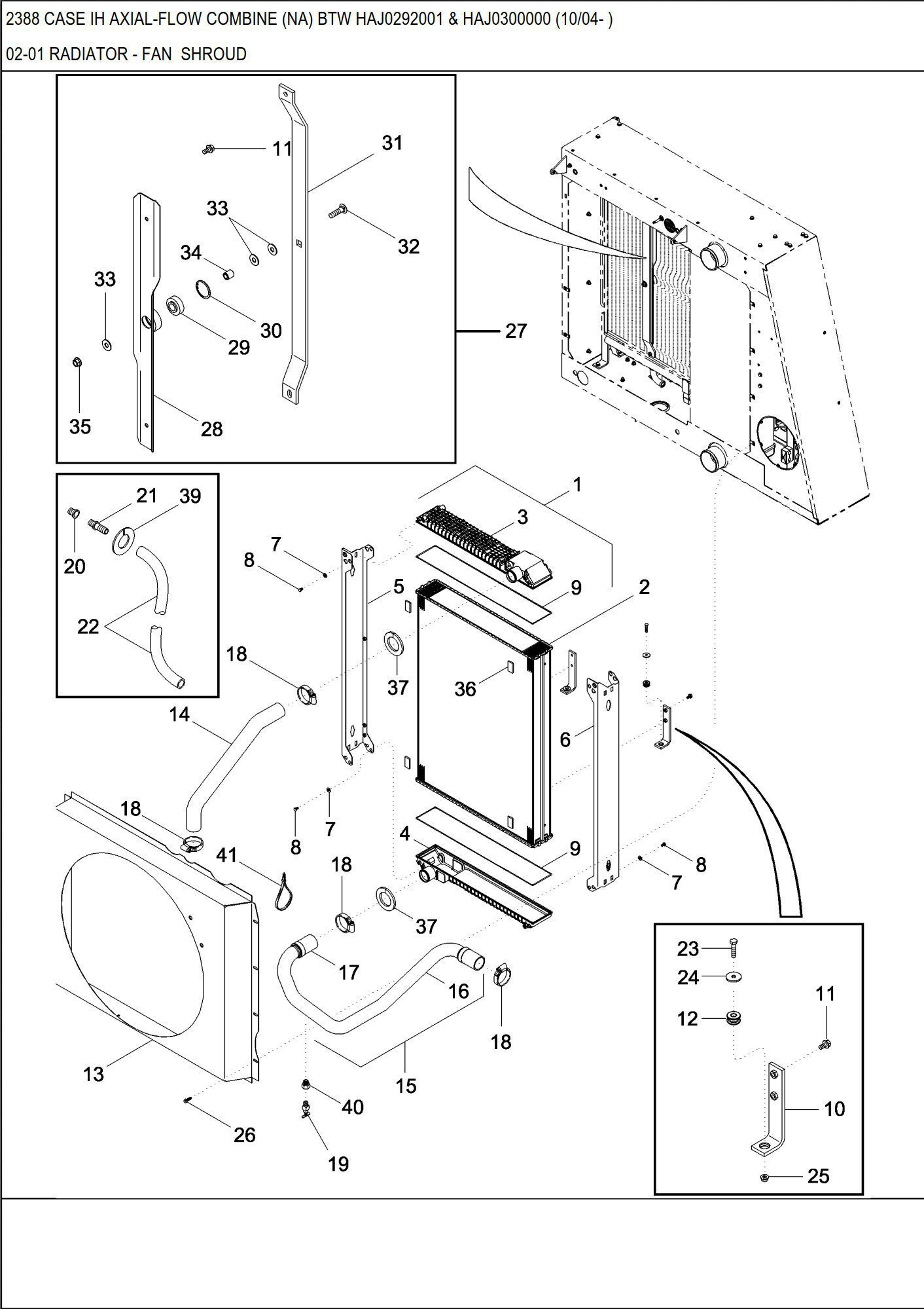 case 2388 parts catalog