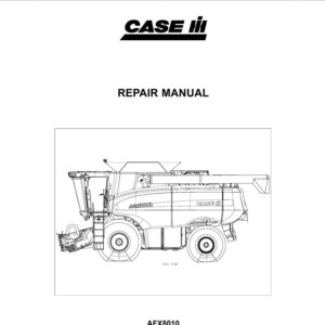 case afx8010 repair manuals