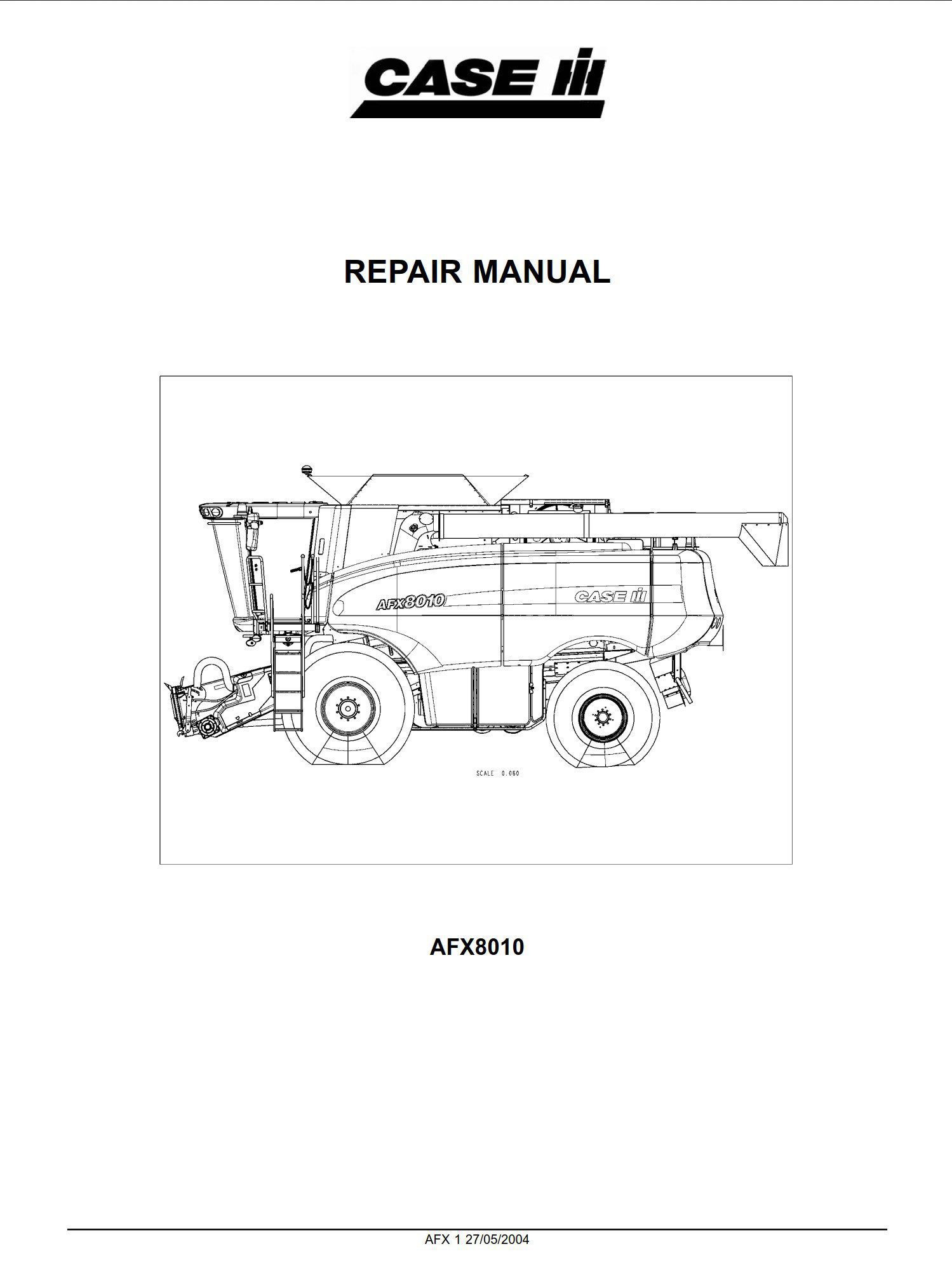 case ih afx 8010 service manual