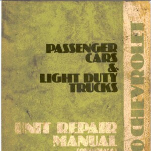 chevrolet camaro 1980 workshop manual