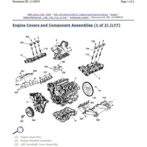 chevrolet captiva 2009 workshop manual vol2