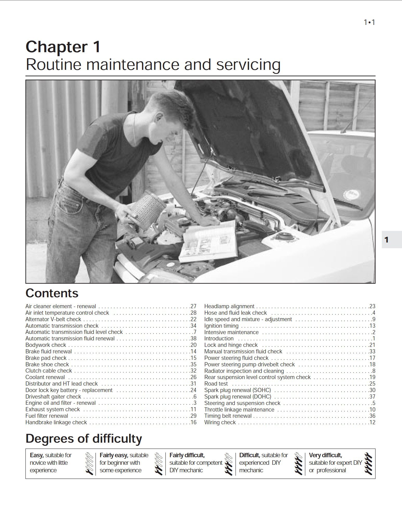 chevrolet cavalier 1988 1995 workshop manual
