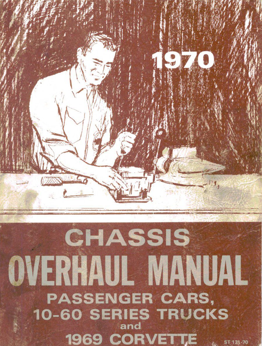 chevrolet chevelle 1970 workshop manual