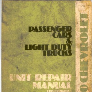 chevrolet impala 1980 workshop manual