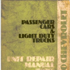 chevrolet malibu 1980 workshop manual