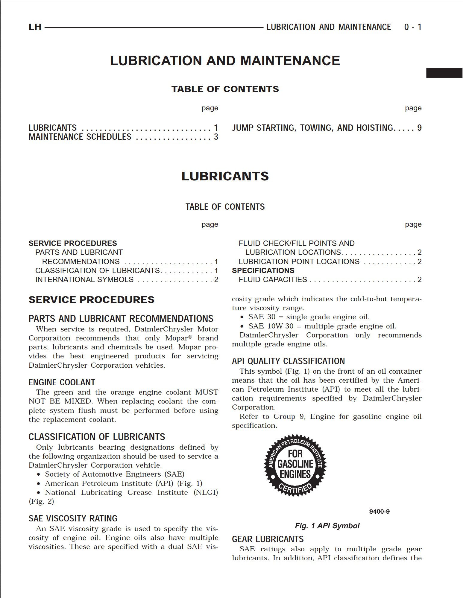 chrysler 300m 2000 workshop manual