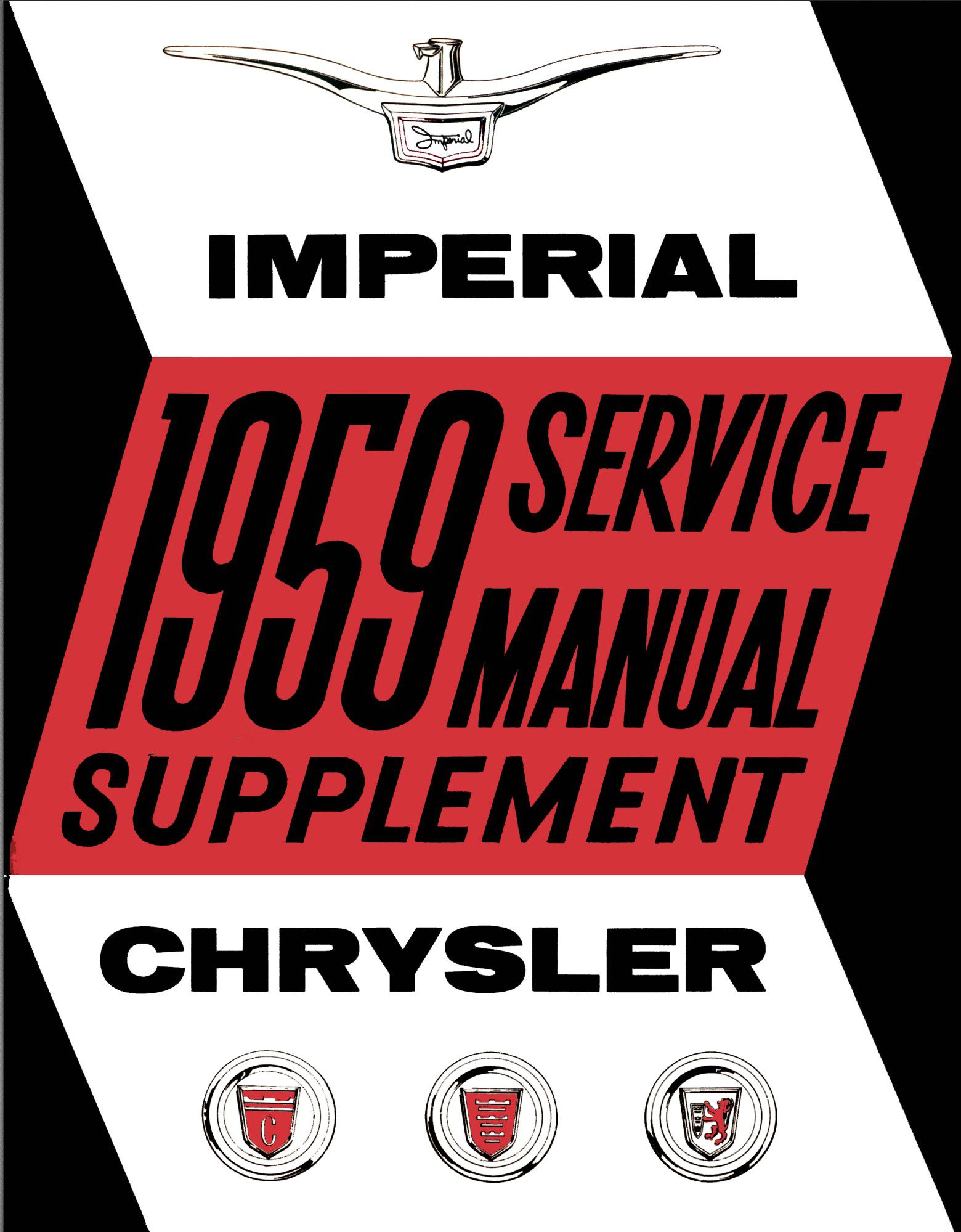 Chrysler LeBaron 1959 Supplement Workshop Manual