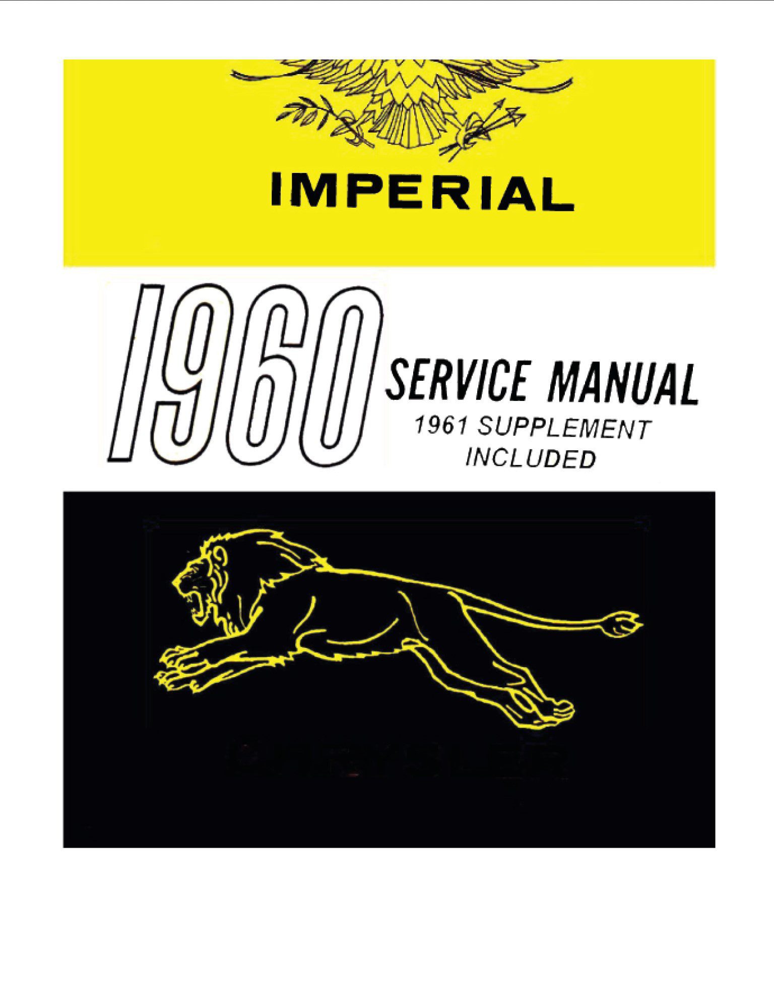 chrysler lebaron 1960 1961 workshop manual