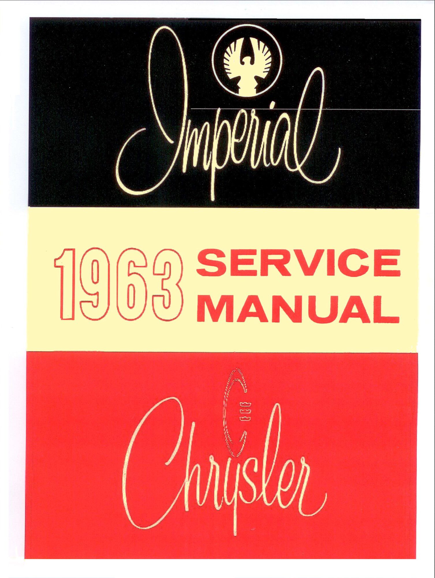 chrysler lebaron 1963 workshop manual