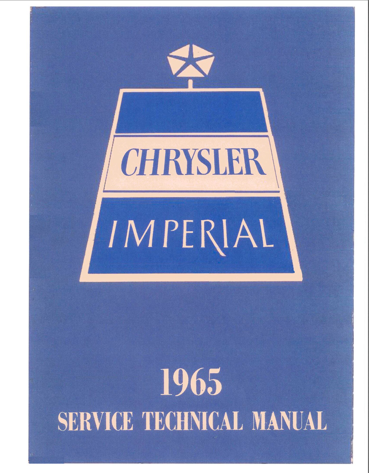 chrysler lebaron 1965 workshop manual