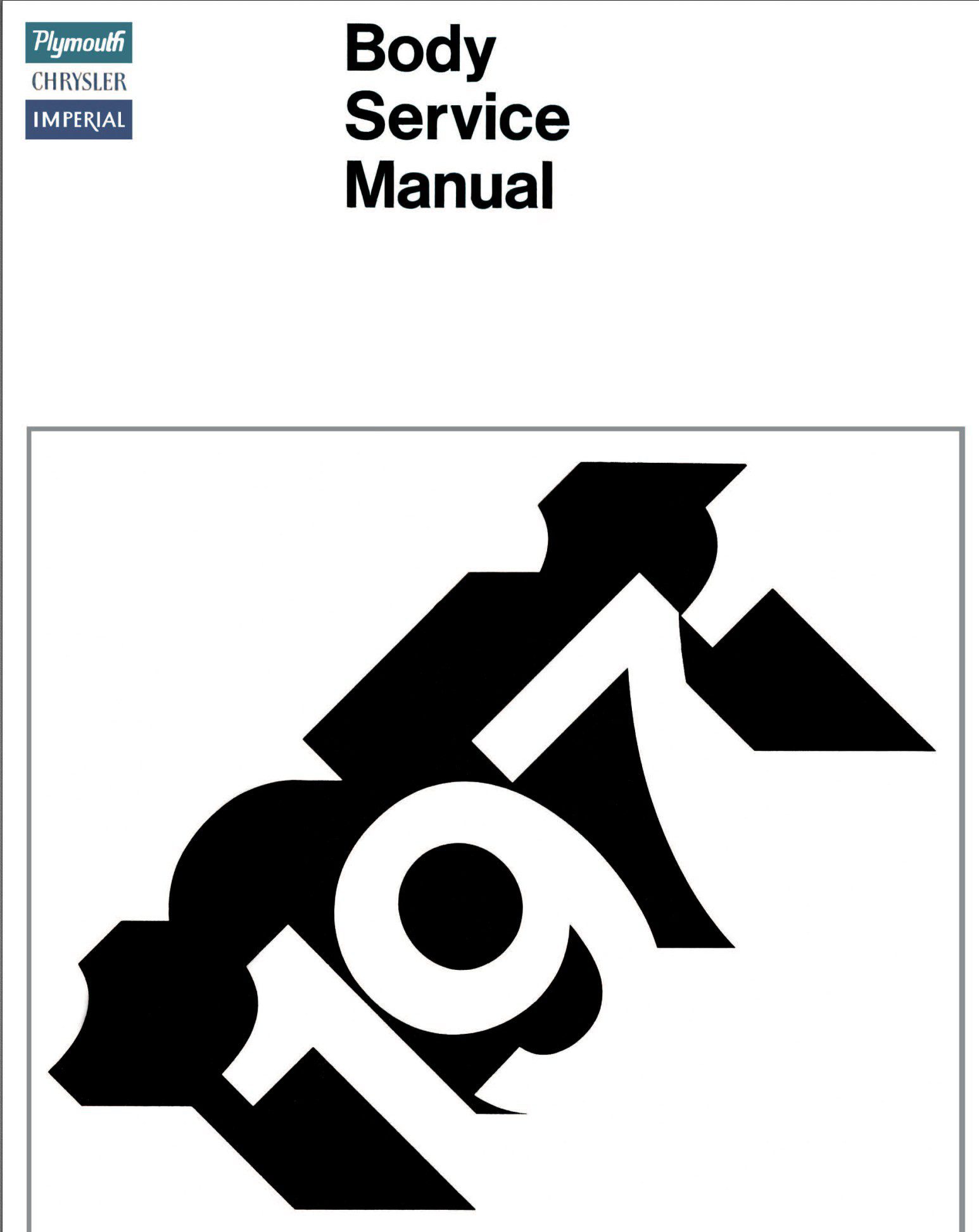 chrysler lebaron 1971 workshop manual
