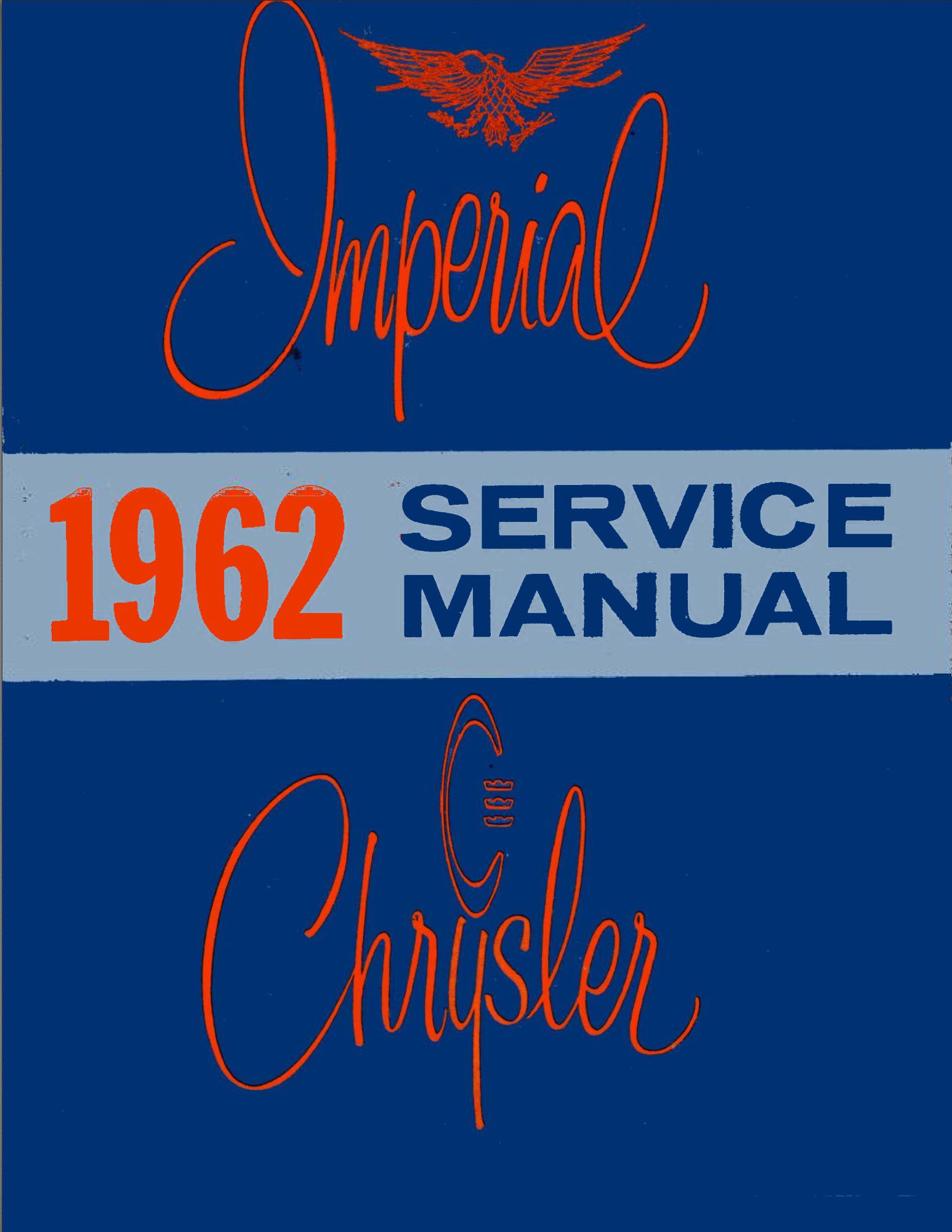 chrysler new yorker 1962 workshop manual