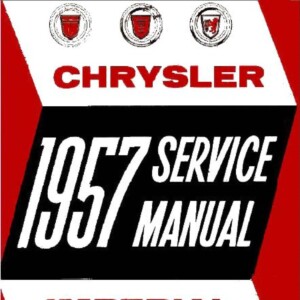 chrysler saratoga 1957 workshop manual
