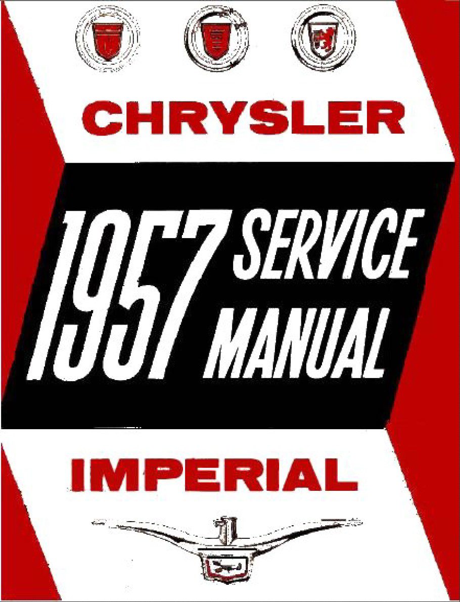 chrysler saratoga 1957 workshop manual