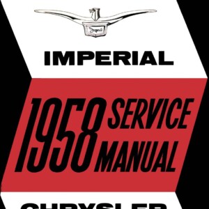 chrysler saratoga 1958 workshop manual