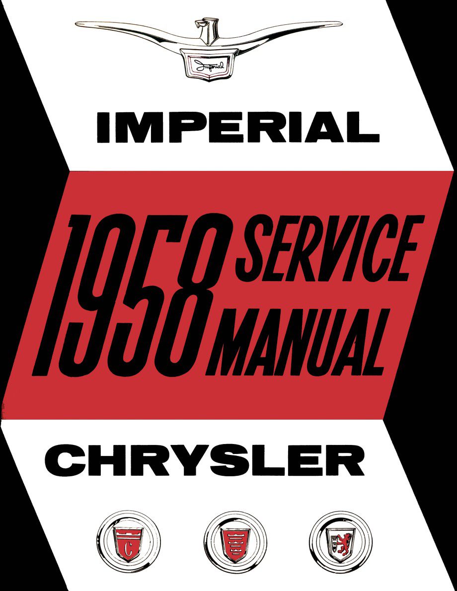 chrysler saratoga 1958 workshop manual