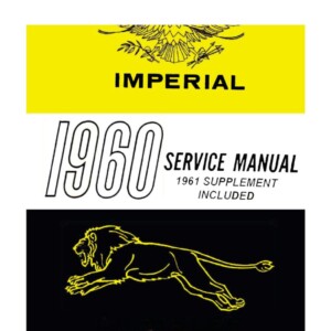 chrysler saratoga 1960 1961 workshop manual