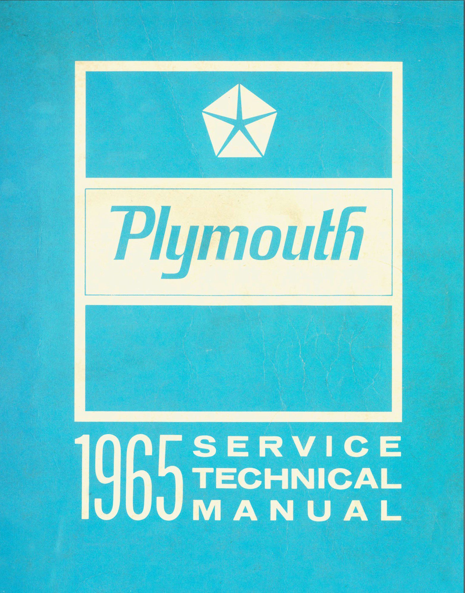 chrysler valiant 1965 workshop manual