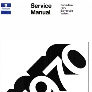 chrysler valiant 1970 workshop manual