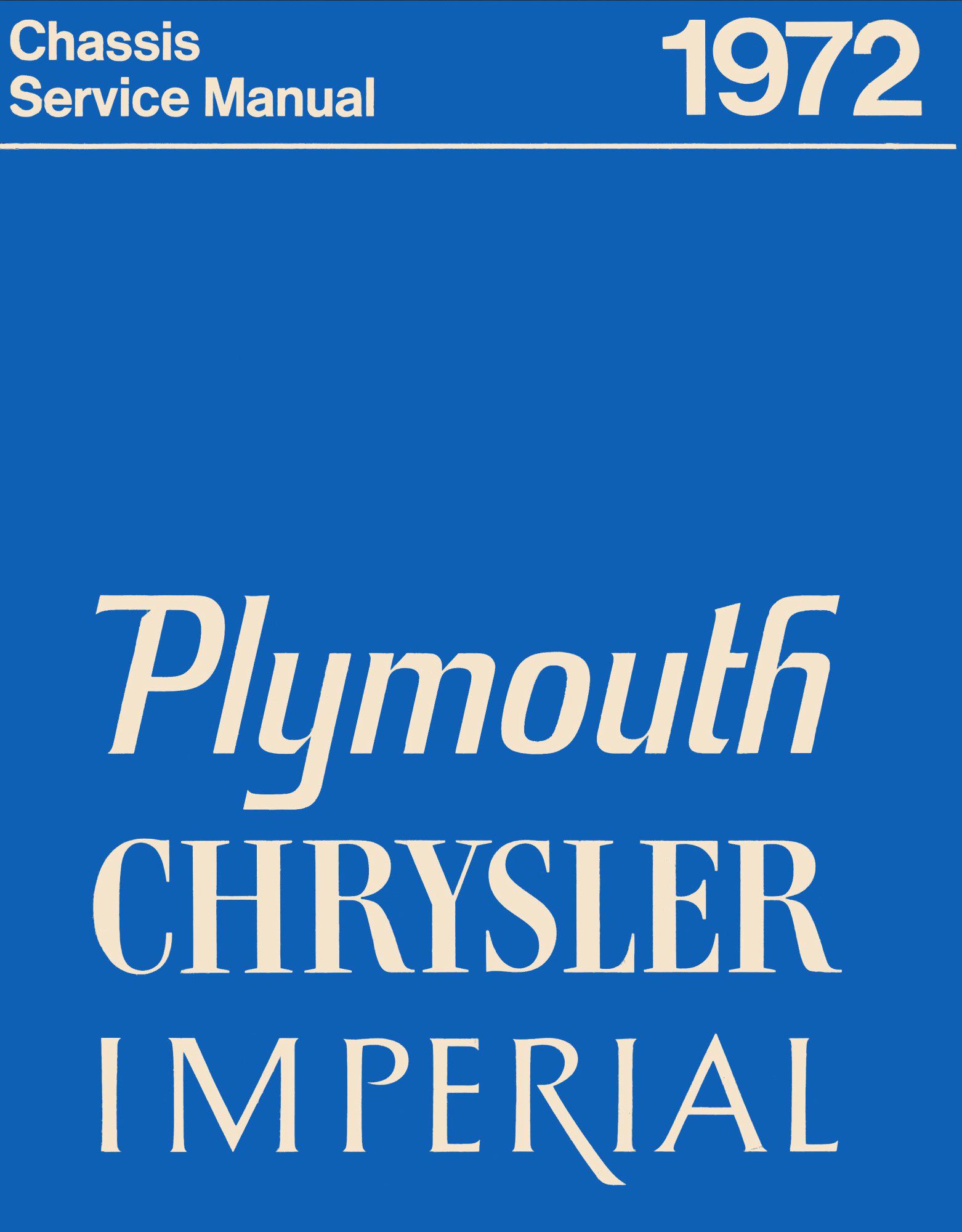 chrysler valiant 1972 workshop manual
