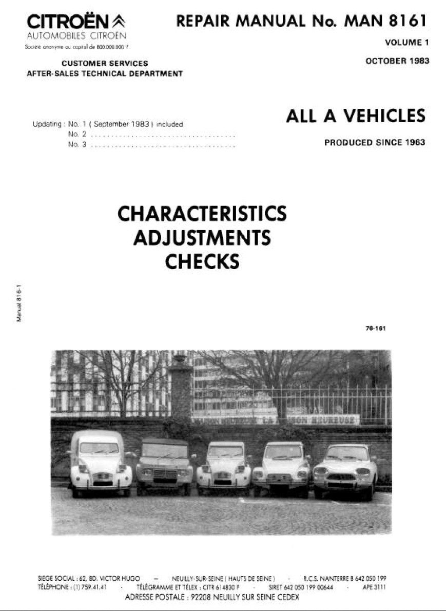 citroen a repair manual