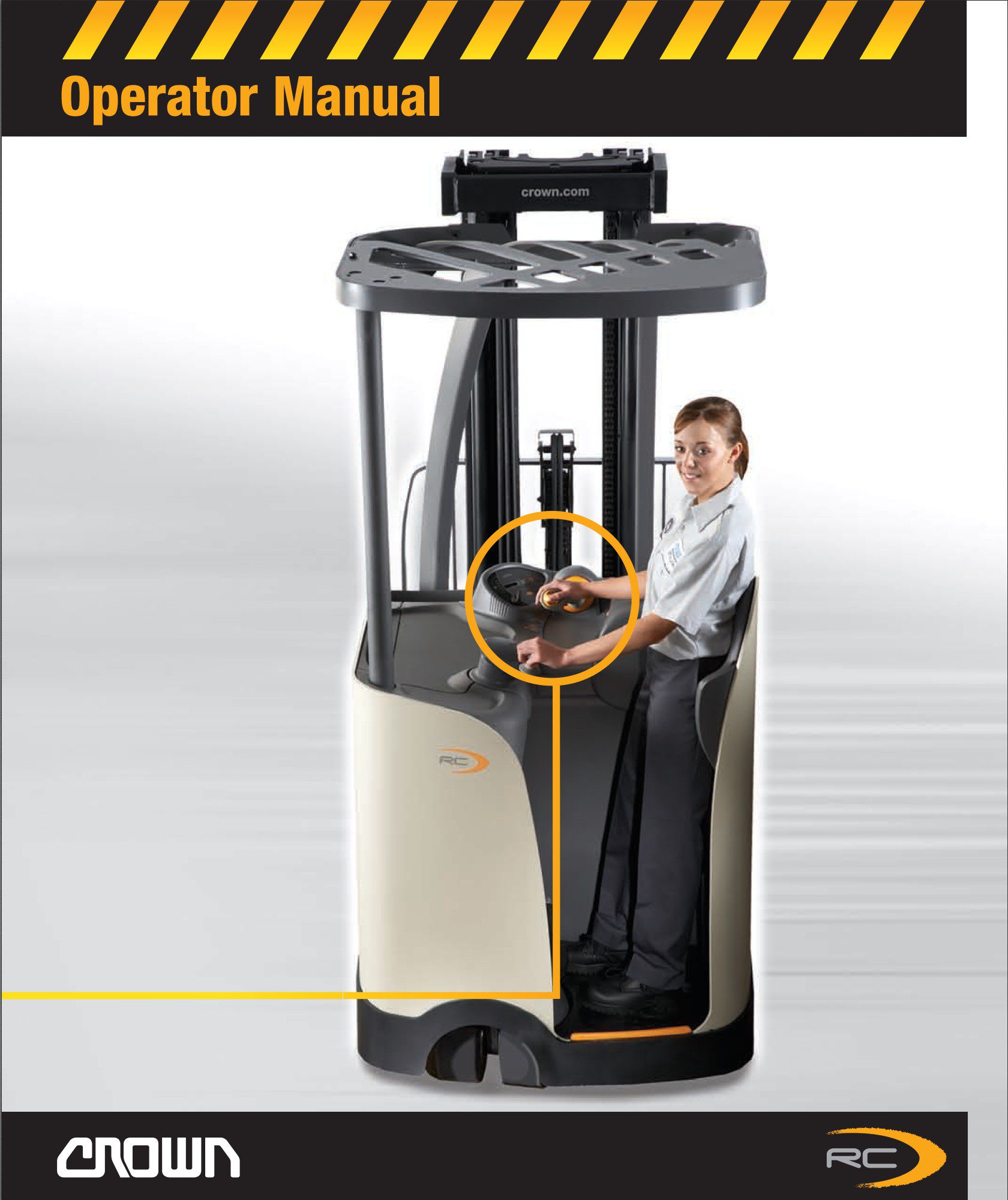 crown counterbalance trucks rc5500 operator manual