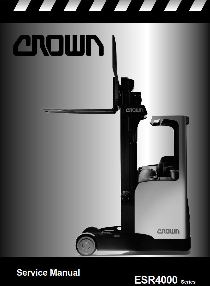 crown esr4000 service manual