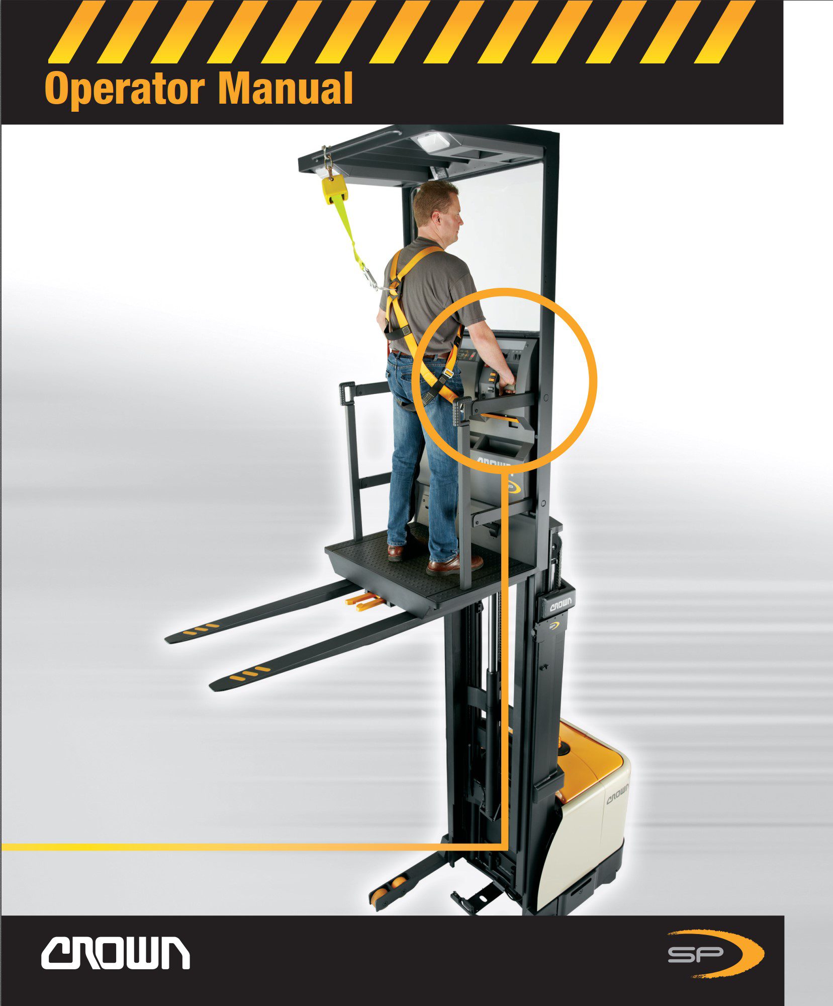 crown stockpickers sp4000 operator manual