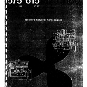 daf df 615 m, dd 575 m, dt 615 m operator’s manual