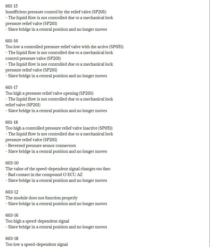 daf lf, cf, xf truck fault codes dtc (emas)