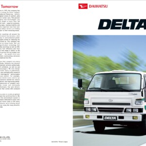 daihatsu delta techical data