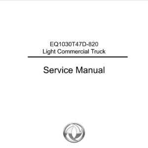 dongfeng eq1030t47d 820 service manual
