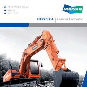 doosan dx225lca operator manual